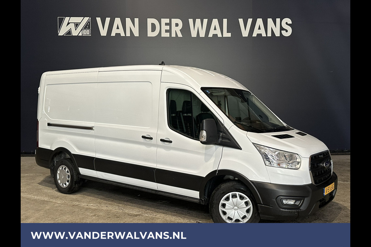 Ford Transit 2.0 TDCI 130 pk L3H2 Euro6 Airco | Camera | Navigatie | Apple Carplay | Andoid Auto | Cruisecontrol Verwarmde Voorruit, Parkeersensoren, Bijrijdersbank