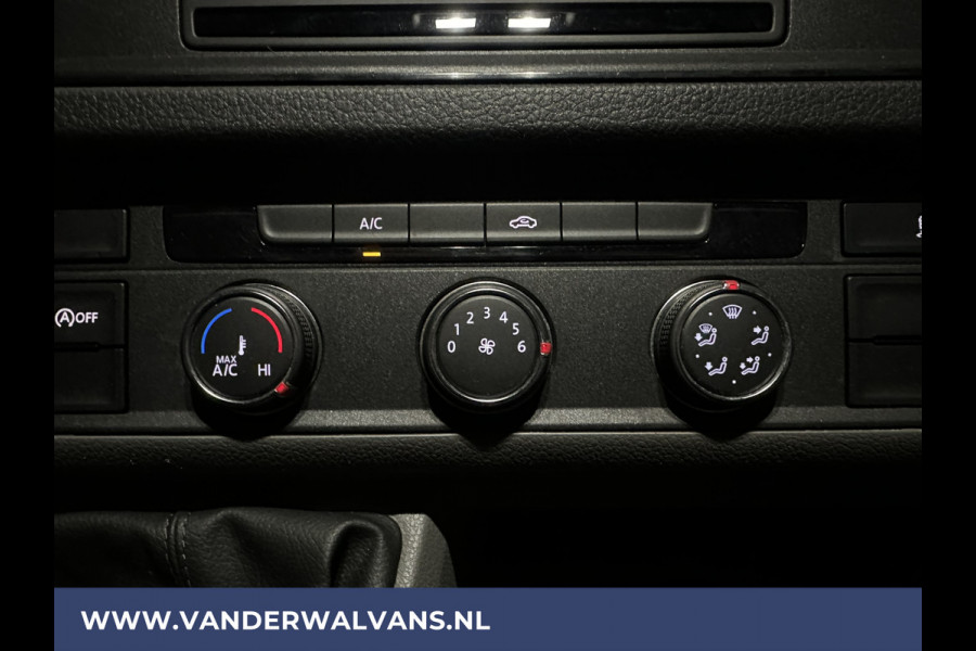 Volkswagen Crafter 2.0 TDI 140 pk L3H3 L2H2 Euro6 Airco | Navigatie | Apple Carplay | Cruisecontrol Android Auto, Bijrijdersbank, 3000kg trekvermogen, zilver