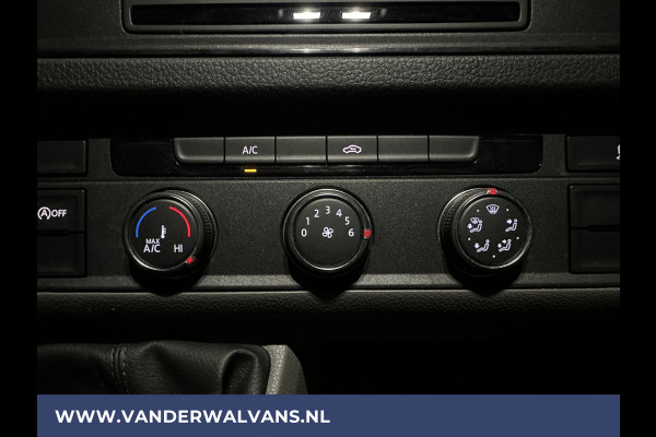Volkswagen Crafter 2.0 TDI 140 pk L3H3 L2H2 Euro6 Airco | Navigatie | Apple Carplay | Cruisecontrol Android Auto, Bijrijdersbank, 3000kg trekvermogen, zilver
