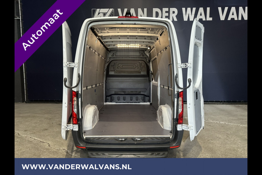 Mercedes-Benz Sprinter 215 CDI 150pk 9G-Tronic Automaat L2H2 Euro6 Airco | Camera | Navigatie | Apple Carplay Android Auto, Adaptieve Cruisecontrol, Parkeersensoren, Bijrijdersbank