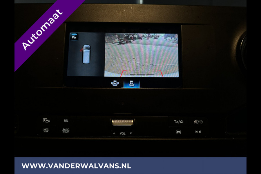 Mercedes-Benz Sprinter 215 CDI 150pk 9G-Tronic Automaat L2H2 Euro6 Airco | Camera | Navigatie | Apple Carplay Android Auto, Adaptieve Cruisecontrol, Parkeersensoren, Bijrijdersbank