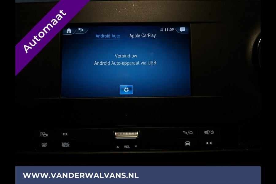 Mercedes-Benz Sprinter 215 CDI 150pk 9G-Tronic Automaat L2H2 Euro6 Airco | Camera | Navigatie | Apple Carplay Android Auto, Adaptieve Cruisecontrol, Parkeersensoren, Bijrijdersbank