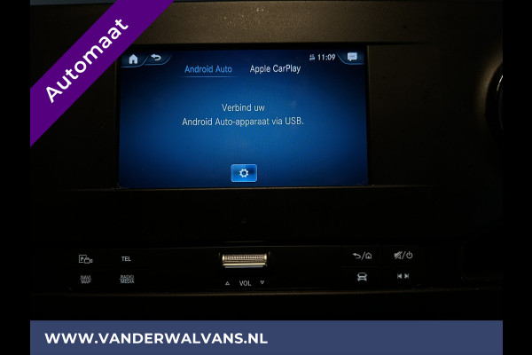 Mercedes-Benz Sprinter 215 CDI 150pk 9G-Tronic Automaat L2H2 Euro6 Airco | Camera | Navigatie | Apple Carplay Android Auto, Adaptieve Cruisecontrol, Parkeersensoren, Bijrijdersbank