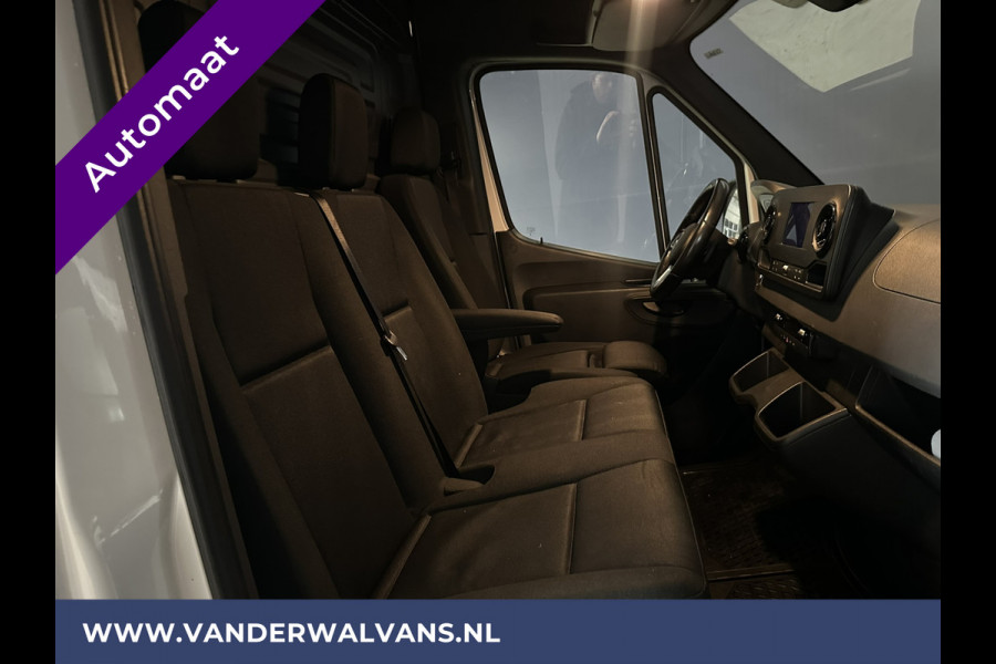 Mercedes-Benz Sprinter 215 CDI 150pk 9G-Tronic Automaat L2H2 Euro6 Airco | Camera | Navigatie | Apple Carplay Android Auto, Adaptieve Cruisecontrol, Parkeersensoren, Bijrijdersbank