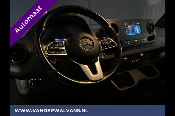 Mercedes-Benz Sprinter 215 CDI 150pk 9G-Tronic Automaat L2H2 Euro6 Airco | Camera | Navigatie | Apple Carplay Android Auto, Adaptieve Cruisecontrol, Parkeersensoren, Bijrijdersbank