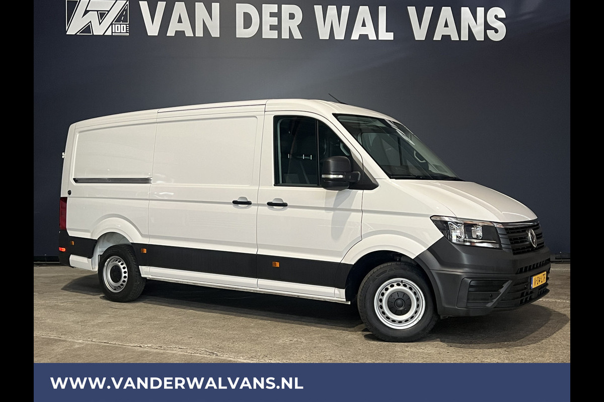 Volkswagen Crafter 2.0 TDI 141pk L3H2 (Oude L2H1) Euro6 Airco | Camera | Apple Carplay | 3000kg Trekhaak | Cruisecontrol Android Auto, Parkeersensoren, Bijrijdersbank Volkswagen Crafter 2.0 TDI 141pk L3H2 (Oude L2H1) Euro6 Airco | Camera | Apple Carplay | 3000kg Trekhaak | Cruisecontrol Android Auto, Parkeersensoren, Bijrijdersbank