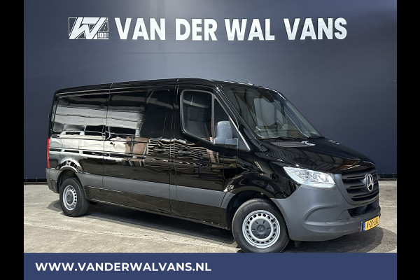 Mercedes-Benz Sprinter 211 CDI 115pk L2H1 Euro6 Airco | Trekhaak | Bijrijdersbank | Bluetooth telefoonvoorbereiding zijdeur