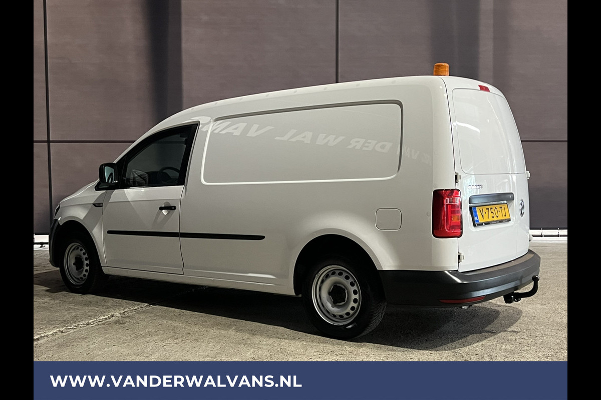 Volkswagen Caddy 2.0 TDI 102pk L2H1 Maxi Euro6 Airco | Cruisecontrol | 1500kg Trekhaak | Zijdeur Volkswagen Caddy 2.0 TDI 102pk L2H1 Maxi Euro6 Airco | Cruisecontrol | 1500kg Trekhaak | Zijdeur