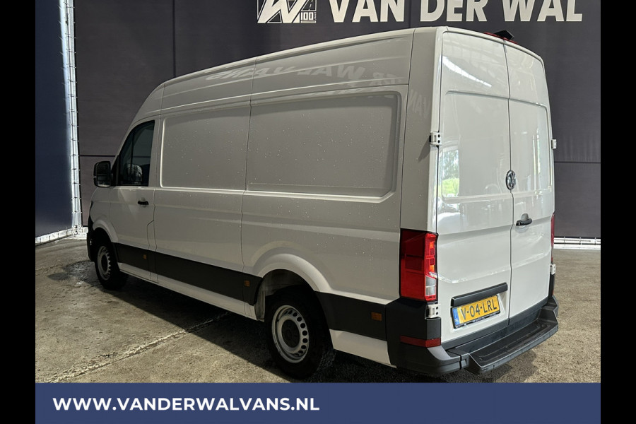 Volkswagen Crafter 2.0 TDI 140 pk L3H3 L2H2 Euro6 Airco | Camera | Apple Carplay | Cruisecontrol | Chauffeursstoel Android Auto