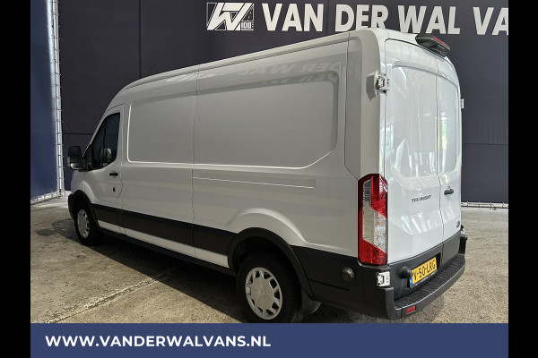 Ford Transit 2.0 TDCI 131pk L3H2 Euro6 Airco | Camera | Navigatie | Android Auto | Cruisecontrol | Parkeersensoren Stoelverwarming, Verwarmde voorruit, Bijrijdersbank