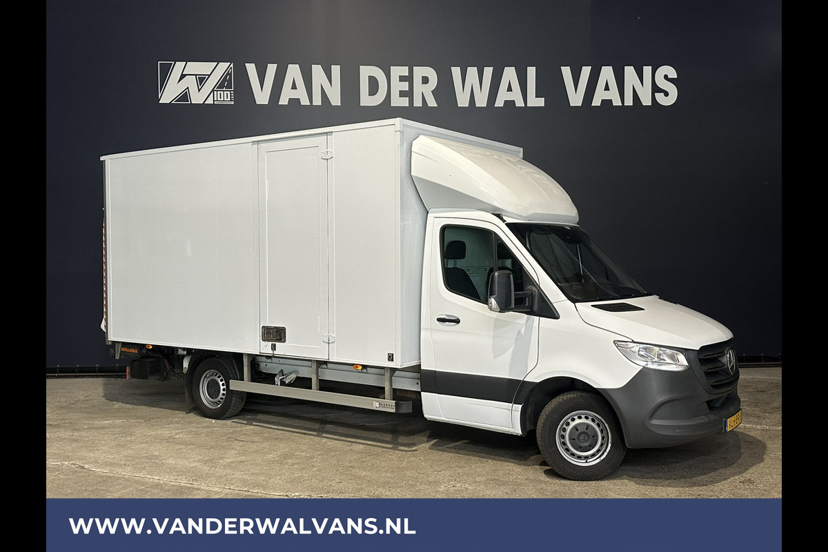 Mercedes-Benz Sprinter 314 CDI Bakwagen RIJKLAAR 22m3/KUUB Laadklep Zijdeur 1037kg laadvermogen Euro6 Airco | Camera Apple Carplay, Android Auto Mercedes-Benz Sprinter 314 CDI Bakwagen RIJKLAAR 22m3/KUUB Laadklep Zijdeur 1037kg laadvermogen Euro6 Airco | Camera Apple Carplay, Android Auto