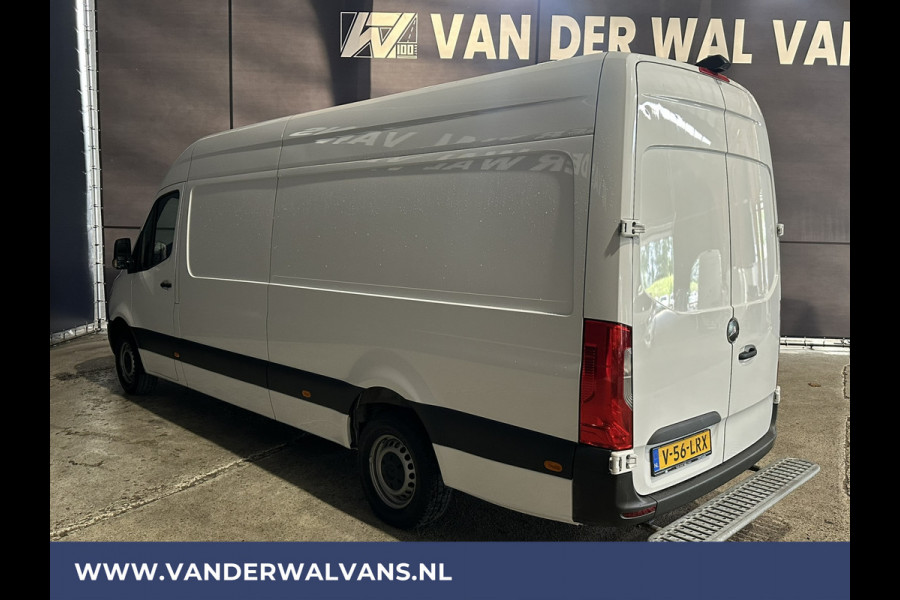 Mercedes-Benz Sprinter 317 CDI 170pk L3H2 Euro6 Airco | Navigatie | Camera | Apple Carplay | Android Auto Chauffeursstoel, Bijrijdersbank