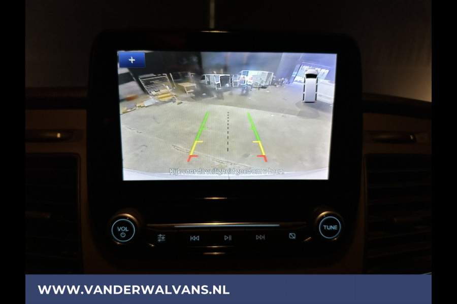 Ford Transit 2.0 TDCI 131pk L3H2 Euro6 ** Airco | Camera | Navigatie | Apple Carplay | Cruisecontrol Android Auto, Verwarmde voorruit, Stoelverwarming, Parkeersensoren, Bijrijdersbank