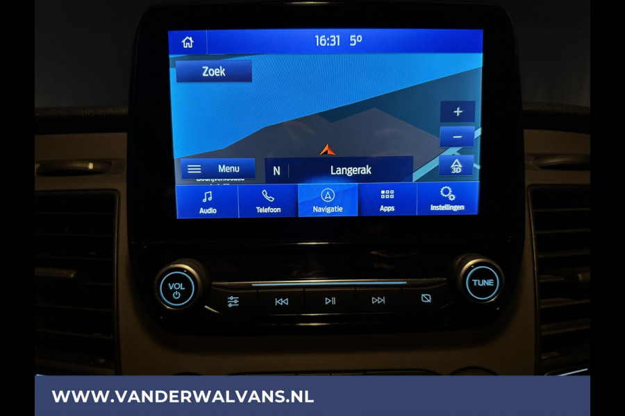 Ford Transit 2.0 TDCI 131pk L3H2 Euro6 ** Airco | Camera | Navigatie | Apple Carplay | Cruisecontrol Android Auto, Verwarmde voorruit, Stoelverwarming, Parkeersensoren, Bijrijdersbank