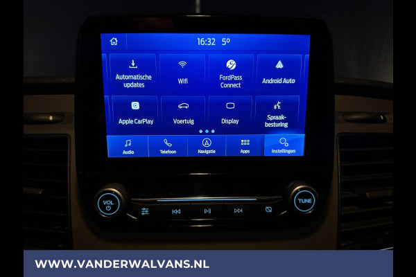 Ford Transit 2.0 TDCI 131pk L3H2 Euro6 ** Airco | Camera | Navigatie | Apple Carplay | Cruisecontrol Android Auto, Verwarmde voorruit, Stoelverwarming, Parkeersensoren, Bijrijdersbank