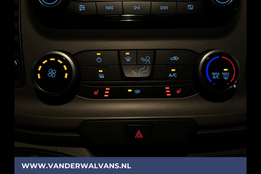 Ford Transit 2.0 TDCI 131pk L3H2 Euro6 ** Airco | Camera | Navigatie | Apple Carplay | Cruisecontrol Android Auto, Verwarmde voorruit, Stoelverwarming, Parkeersensoren, Bijrijdersbank