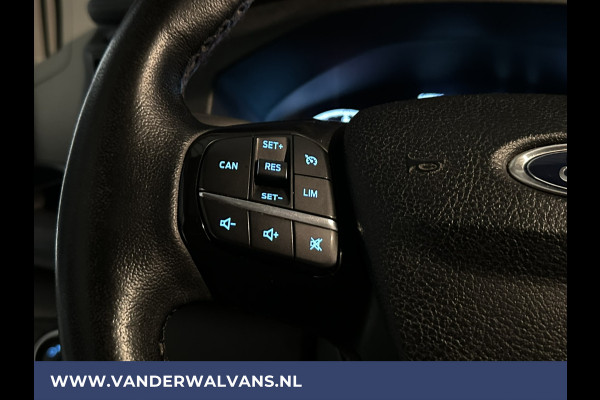 Ford Transit 2.0 TDCI 131pk L3H2 Euro6 ** Airco | Camera | Navigatie | Apple Carplay | Cruisecontrol Android Auto, Verwarmde voorruit, Stoelverwarming, Parkeersensoren, Bijrijdersbank