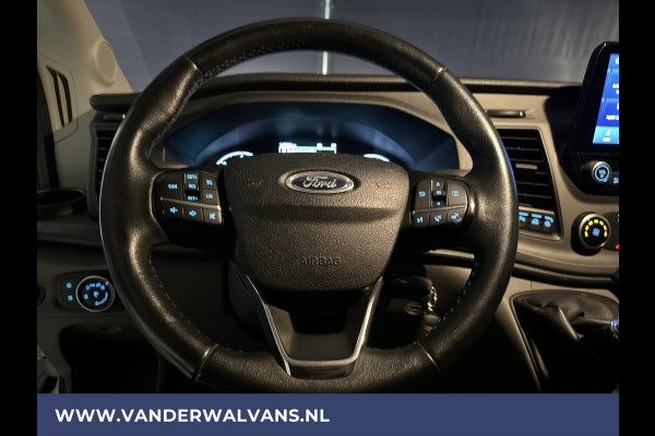 Ford Transit 2.0 TDCI 131pk L3H2 Euro6 ** Airco | Camera | Navigatie | Apple Carplay | Cruisecontrol Android Auto, Verwarmde voorruit, Stoelverwarming, Parkeersensoren, Bijrijdersbank