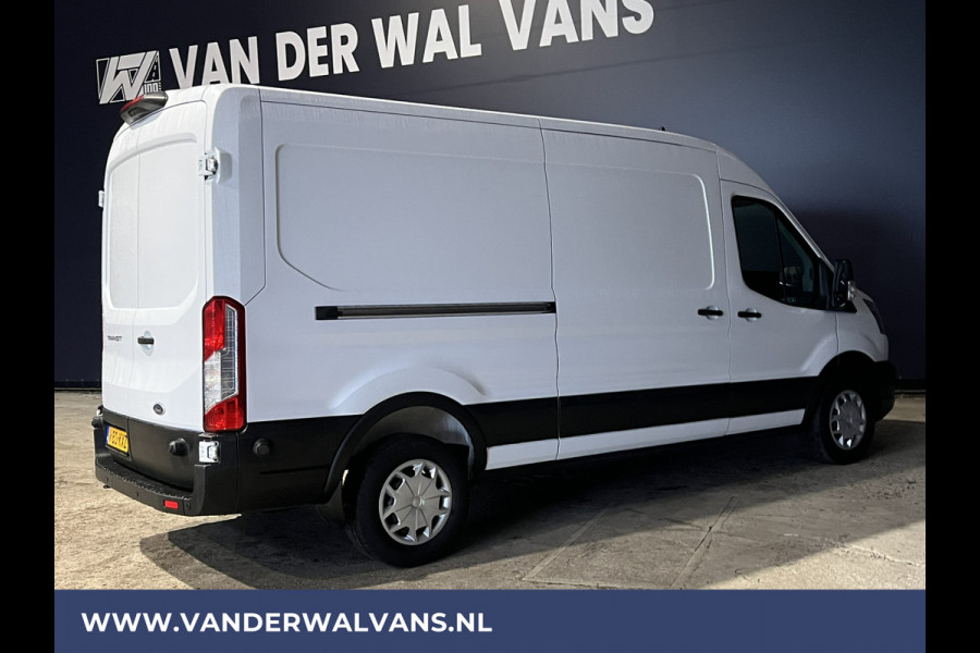 Ford Transit 2.0 TDCI 131pk L3H2 Euro6 ** Airco | Camera | Navigatie | Apple Carplay | Cruisecontrol Android Auto, Verwarmde voorruit, Stoelverwarming, Parkeersensoren, Bijrijdersbank