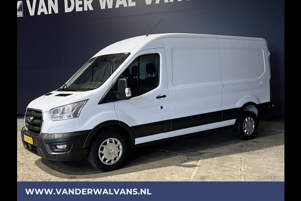 Ford Transit 2.0 TDCI 131pk L3H2 Euro6 ** Airco | Camera | Navigatie | Apple Carplay | Cruisecontrol Android Auto, Verwarmde voorruit, Stoelverwarming, Parkeersensoren, Bijrijdersbank