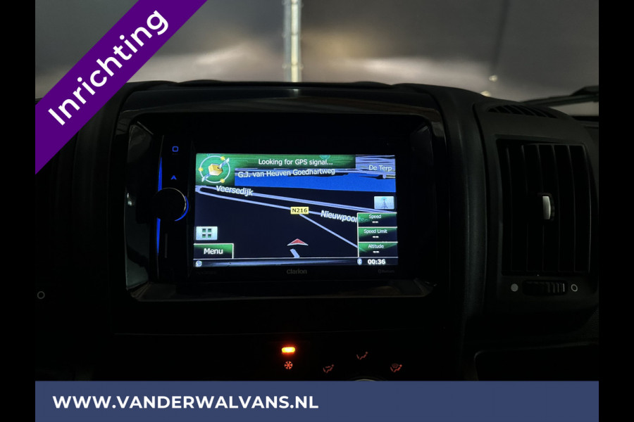 Fiat Ducato 3.0 NP 136 pk L4H2 Post NL inrichting Euro6 Airco | Camera | Navigatie | Sidebars | 270 Graden achterdeuren Schappen, Doorloopdeur