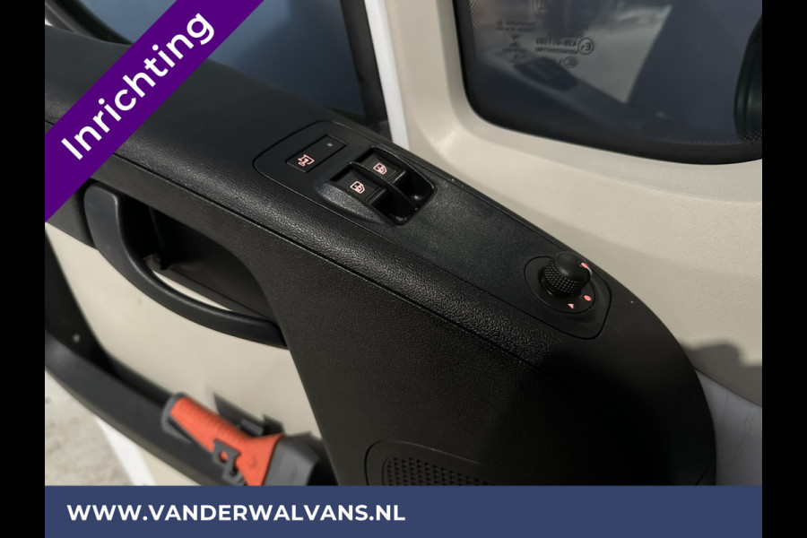Fiat Ducato 3.0 NP 136 pk L4H2 Post NL inrichting Euro6 Airco | Camera | Navigatie | Sidebars | 270 Graden achterdeuren Schappen, Doorloopdeur