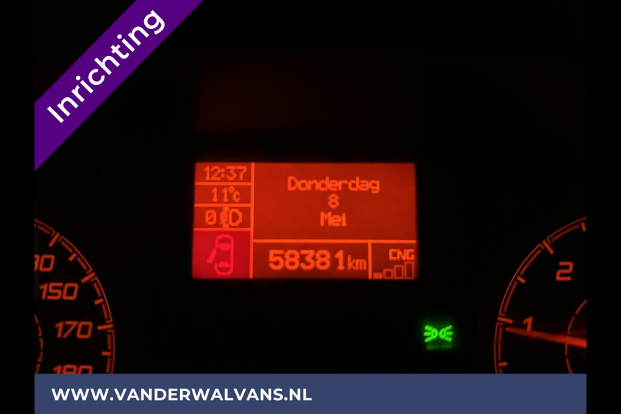 Fiat Ducato 3.0 NP 136 pk L4H2 Post NL inrichting Euro6 Airco | Camera | Navigatie | Sidebars | 270 Graden achterdeuren Schappen, Doorloopdeur