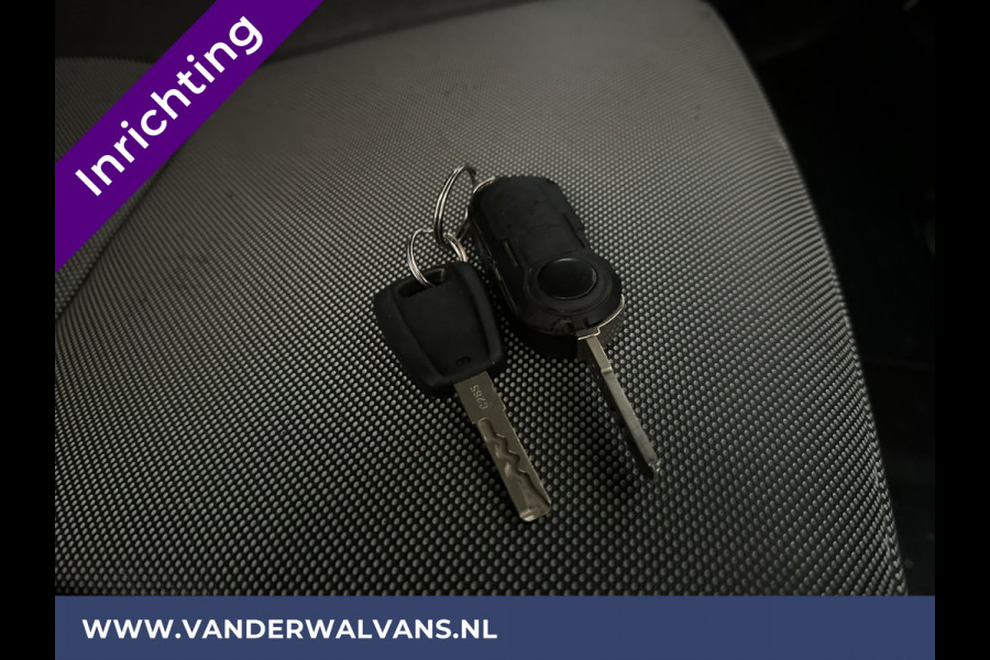 Fiat Ducato 3.0 NP 136 pk L4H2 Post NL inrichting Euro6 Airco | Camera | Navigatie | Sidebars | 270 Graden achterdeuren Schappen, Doorloopdeur