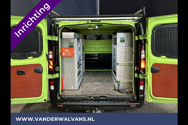 Renault Trafic 1.6 dCi L1H1 inrichting Euro6 Airco | Imperiaal | Trekhaak | Navigatie | Cruisecontrol | LED | Parkeersensoren Bijrijdersbank