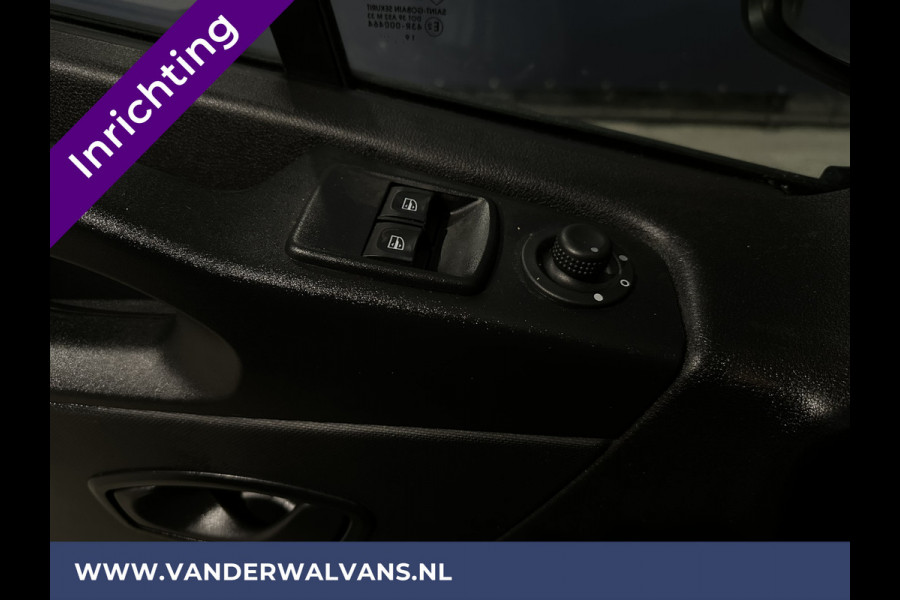 Renault Trafic 1.6 dCi L1H1 inrichting Euro6 Airco | Imperiaal | Trekhaak | Navigatie | Cruisecontrol | LED | Parkeersensoren Bijrijdersbank
