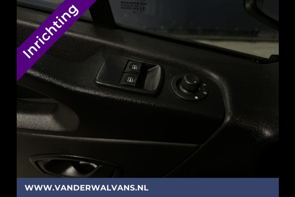Renault Trafic 1.6 dCi L1H1 inrichting Euro6 Airco | Imperiaal | Trekhaak | Navigatie | Cruisecontrol | LED | Parkeersensoren Bijrijdersbank