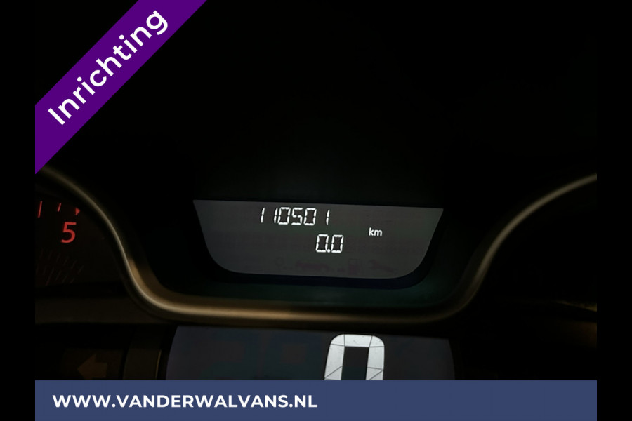 Renault Trafic 1.6 dCi L1H1 inrichting Euro6 Airco | Imperiaal | Trekhaak | Navigatie | Cruisecontrol | LED | Parkeersensoren Bijrijdersbank