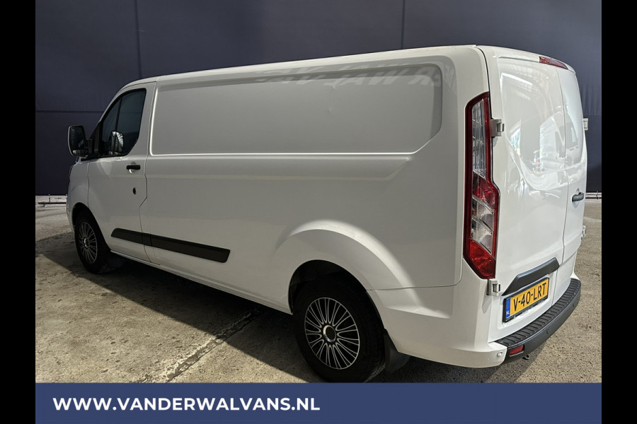Ford Transit Custom 2.0 TDCI 130 pk L2H1 Euro6 Airco | Android Auto | Cruisecontrol | Multimedia scherm | Parkeersensoren Verwarmde voorruit, Stoelverwarming, 2800kg trekvermogen, Bijrijdersbank