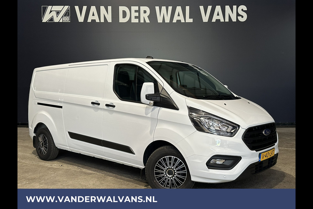 Ford Transit Custom 2.0 TDCI 130 pk L2H1 Euro6 Airco | Android Auto | Cruisecontrol | Multimedia scherm | Parkeersensoren Verwarmde voorruit, Stoelverwarming, 2800kg trekvermogen, Bijrijdersbank Ford Transit Custom 2.0 TDCI 130 pk L2H1 Euro6 Airco | Android Auto | Cruisecontrol | Multimedia scherm | Parkeersensoren Verwarmde voorruit, Stoelverwarming, 2800kg trekvermogen, Bijrijdersbank