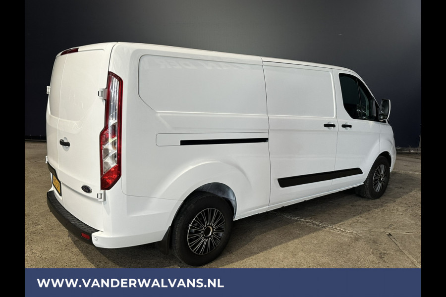 Ford Transit Custom 2.0 TDCI 130 pk L2H1 Euro6 Airco | Android Auto | Cruisecontrol | Multimedia scherm | Parkeersensoren Verwarmde voorruit, Stoelverwarming, 2800kg trekvermogen, Bijrijdersbank
