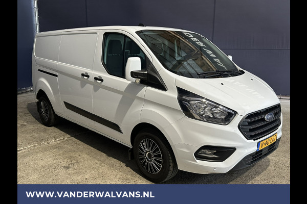 Ford Transit Custom 2.0 TDCI 130 pk L2H1 Euro6 Airco | Android Auto | Cruisecontrol | Multimedia scherm | Parkeersensoren Verwarmde voorruit, Stoelverwarming, 2800kg trekvermogen, Bijrijdersbank