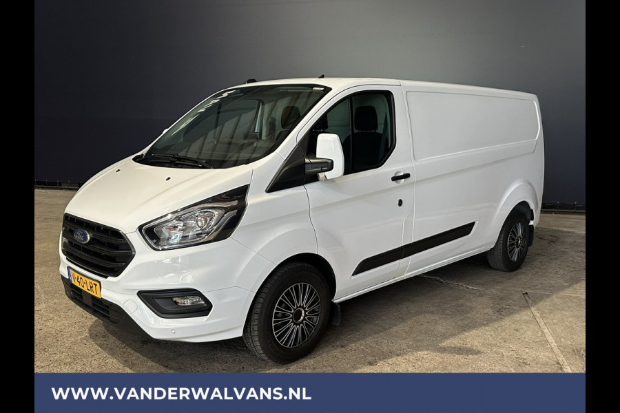 Ford Transit Custom 2.0 TDCI 130 pk L2H1 Euro6 Airco | Android Auto | Cruisecontrol | Multimedia scherm | Parkeersensoren Verwarmde voorruit, Stoelverwarming, 2800kg trekvermogen, Bijrijdersbank
