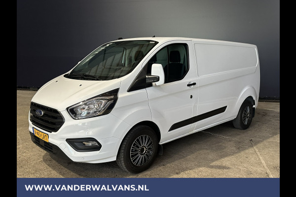 Ford Transit Custom 2.0 TDCI 130 pk L2H1 Euro6 Airco | Android Auto | Cruisecontrol | Multimedia scherm | Parkeersensoren Verwarmde voorruit, Stoelverwarming, 2800kg trekvermogen, Bijrijdersbank
