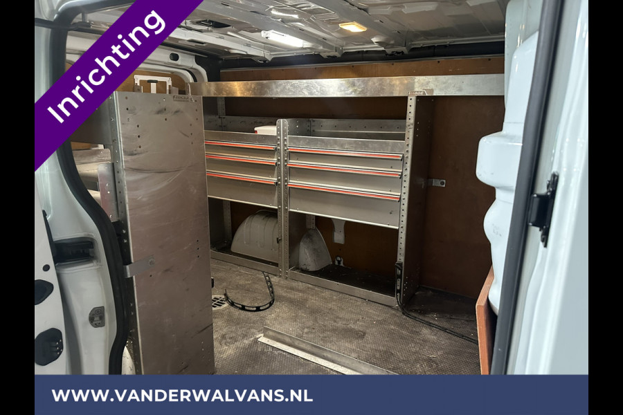 Opel Vivaro 1.6 CDTI 125 pk L1H1 inrichting Euro6 Airco | Imperiaal | Camera | Navigatie | Trekhaak | Cruisecontrol LED, Parkeersensoren, Trap