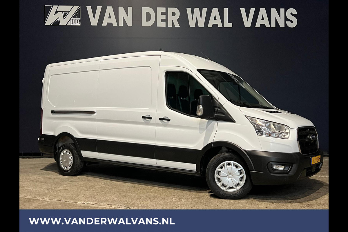 Ford Transit 2.0 TDCI 131pk L3H2 Euro6 Airco | Apple Carplay | Camera | Navigatie | Stoelverwarming| Cruisecontrol Parkeersensoren, Android Auto, Verwarmde voorruit, Bijrijdersbank Ford Transit 2.0 TDCI 131pk L3H2 Euro6 Airco | Apple Carplay | Camera | Navigatie | Stoelverwarming| Cruisecontrol Parkeersensoren, Android Auto, Verwarmde voorruit, Bijrijdersbank