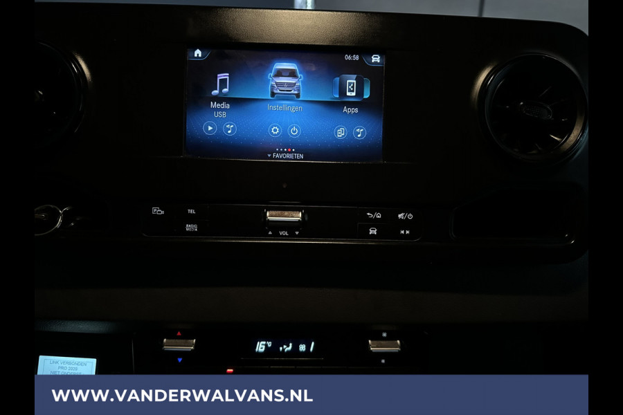 Mercedes-Benz Sprinter 316 CDI 164pk 3500kg Trekhaak L2H2 Euro6 Airco | Camera | Cruisecontrol | Apple Carplay Android Auto, Parkeersensoren