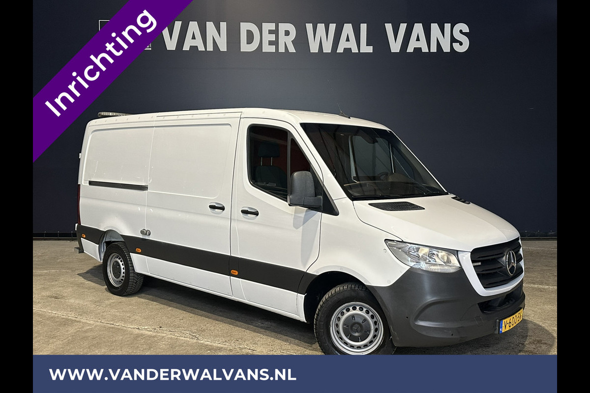 Mercedes-Benz Sprinter 316 CDI 164pk L2H1 inrichting Euro6 Airco | 2800kg Trekhaak | Camera | Cruisecontrol | Apple Carplay Android Auto, Parkeersensoren Mercedes-Benz Sprinter 316 CDI 164pk L2H1 inrichting Euro6 Airco | 2800kg Trekhaak | Camera | Cruisecontrol | Apple Carplay Android Auto, Parkeersensoren