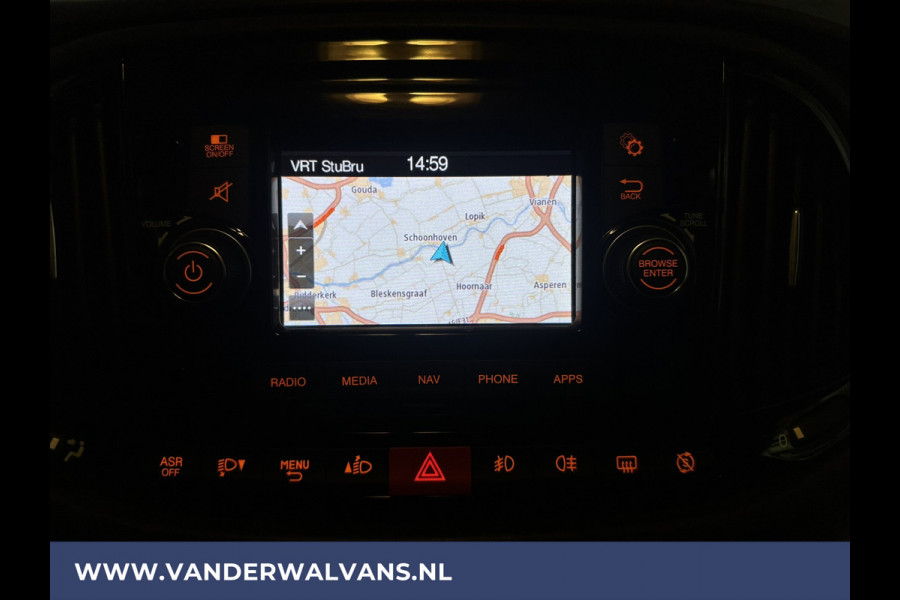 Fiat Dobló Cargo 1.3 MJ L1H1 Euro6 Airco | 3-Zits | Camera | Navigatie | Cruisecontrol | Parkeersensoren | Zijdeur, bijrijdersbank