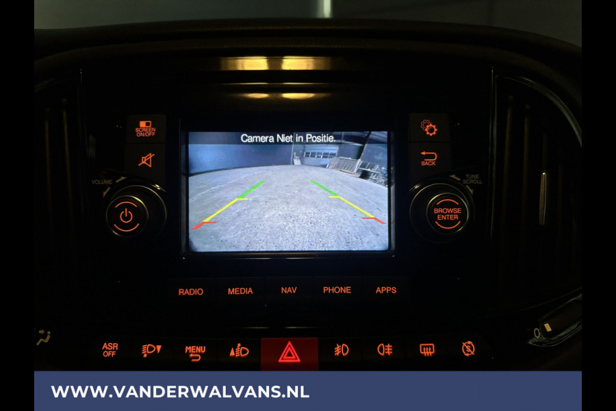 Fiat Dobló Cargo 1.3 MJ L1H1 Euro6 Airco | 3-Zits | Camera | Navigatie | Cruisecontrol | Parkeersensoren | Zijdeur, bijrijdersbank