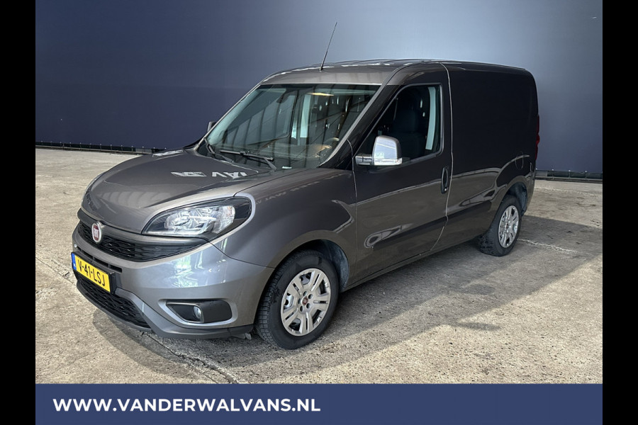 Fiat Dobló Cargo 1.3 MJ L1H1 Euro6 Airco | 3-Zits | Camera | Navigatie | Cruisecontrol | Parkeersensoren | Zijdeur, bijrijdersbank