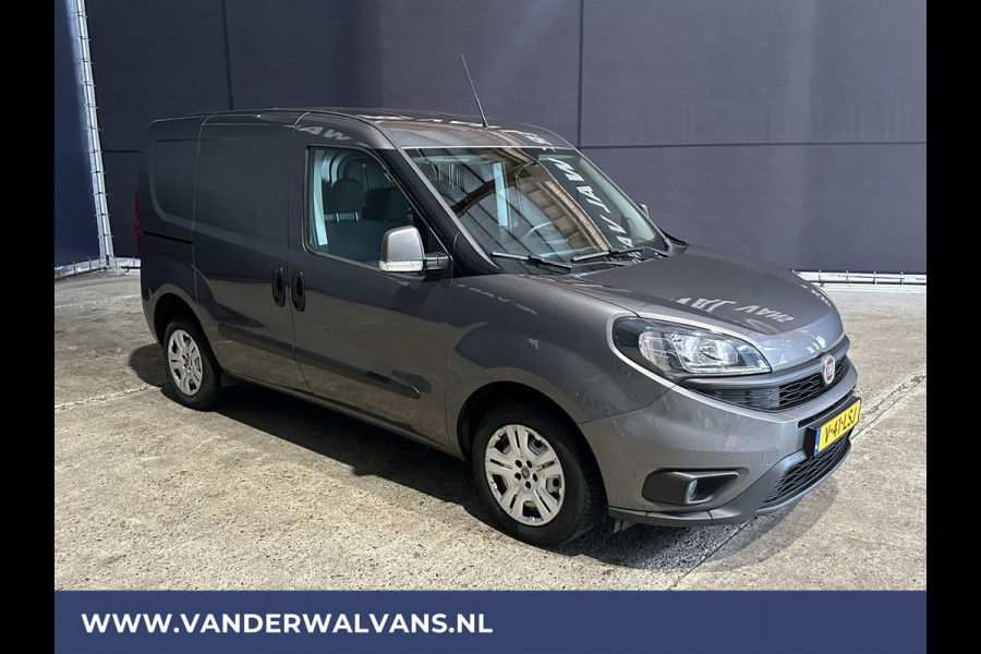 Fiat Dobló Cargo 1.3 MJ L1H1 Euro6 Airco | 3-Zits | Camera | Navigatie | Cruisecontrol | Parkeersensoren | Zijdeur, bijrijdersbank