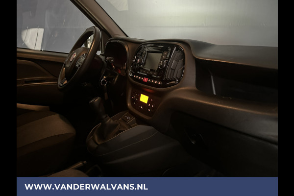 Fiat Dobló Cargo 1.3 MJ L1H1 Euro6 Airco | 3-Zits | Camera | Navigatie | Cruisecontrol | Parkeersensoren | Zijdeur, bijrijdersbank