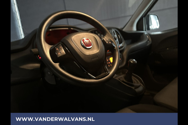 Fiat Dobló Cargo 1.3 MJ L1H1 Euro6 Airco | 3-Zits | Camera | Navigatie | Cruisecontrol | Parkeersensoren | Zijdeur, bijrijdersbank