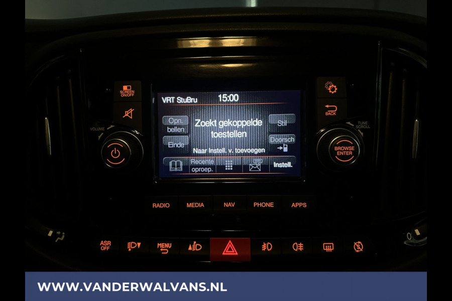 Fiat Dobló Cargo 1.3 MJ L1H1 Euro6 Airco | 3-Zits | Camera | Navigatie | Cruisecontrol | Parkeersensoren | Zijdeur, bijrijdersbank