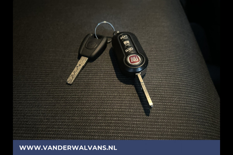 Fiat Dobló Cargo 1.3 MJ L1H1 Euro6 Airco | 3-Zits | Camera | Navigatie | Cruisecontrol | Parkeersensoren | Zijdeur, bijrijdersbank